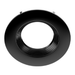 Halco - RDL6-RT-BT-BK - Retrofit Downlight 6 Round Replacable Baffle Trim Black product image