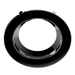 Halco - RDL4-RT-ST-BK - Select Retrofit Downlight 4 Replacable Smooth Trim Black product image