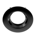 Halco - RDL6-RT-ST-BK - Select Retrofit Downlight 6 Replacable Smooth Trim Black product image