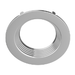 Halco - RDL4-RT-BT-BN - Select Retrofit Downlight 4 Replacable Baffle Trim BR Nickel product image