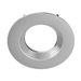 Halco - RDL6-RT-BT-BN - Select Retrofit Downlight 6 Replacable Baffle Trim BR Nickel product image
