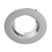 Halco - RDL6-RT-ST-BN - Select Retrofit Downlight 6 Replacable Smooth Trim BR Nickel product image