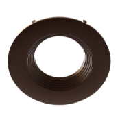 Halco - RDL6-RT-BT-BZ - Select Retrofit Downlight 6 Replacable Baffle Trim Bronze product image
