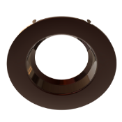 Halco - RDL6-RT-ST-BZ - Select Retrofit Downlight 6 Replacable Smooth Trim Bronze product image