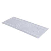 Halco - DFDLS-RP-468-RD - Sel Direct Fit Slim Downlight Adjustable Rough In Pan 4"6"8" product image