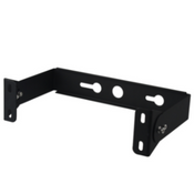 Halco - HRHB-YB-LG - Hoverbay Round Highbay Yoke Mount Bracket LG Black 200W 240W product image
