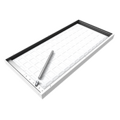 Halco - BPL-14-FMK - ProLED Select Backlit Panel 1x4 Flange Mount Kit product image