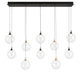 Eurofase 48934-015 Iissa 47" Gold-Black Mix LED Chandelier