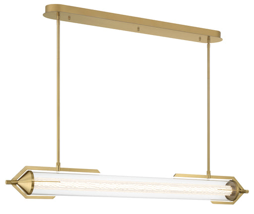Eurofase 45715-025 Espada 48" Gold LED Chandelier