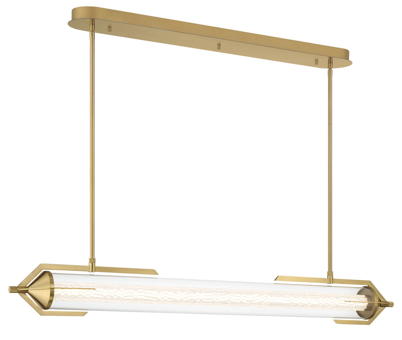 Eurofase 45715-025 Espada 48" Gold LED Chandelier