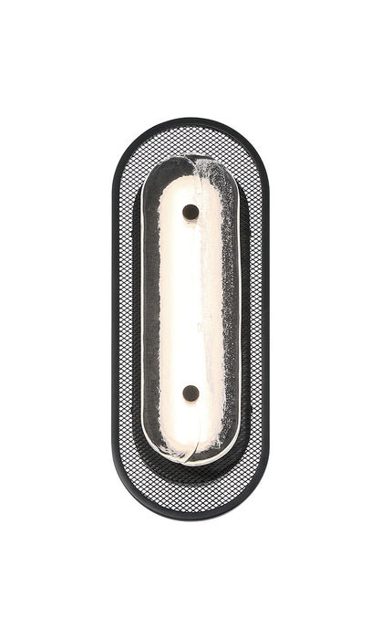 Eurofase 49442-014 Tramore 16" Matte Black LED Wall Sconce
