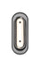 Eurofase 49442-014 Tramore 16" Matte Black LED Wall Sconce