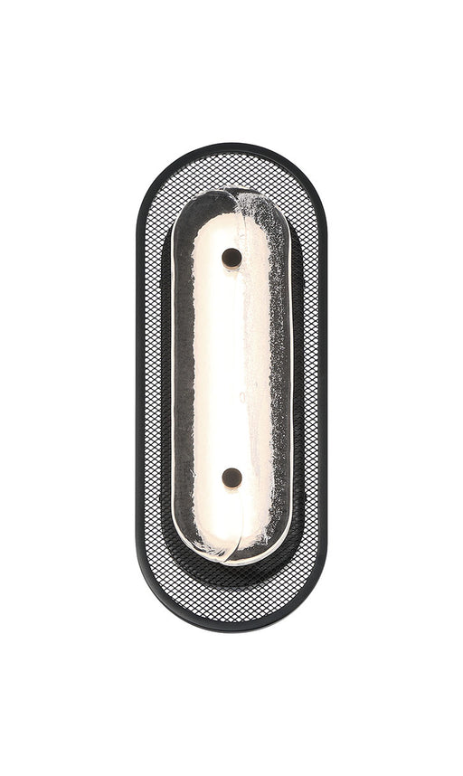 Eurofase 49442-014 Tramore 16" Matte Black LED Wall Sconce