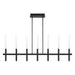 Eurofase 46476-012 Benicio 46" Matte Black LED Chandelier
