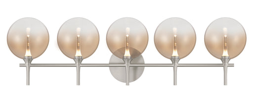 Eurofase 48920-032 Iissa 5-Light Satin Nickel LED Vanity Light