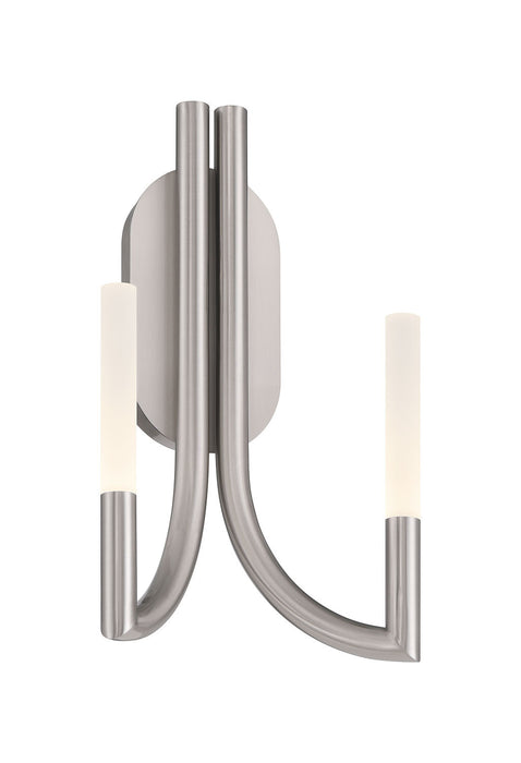 Eurofase 49009-026 Olette 17" Brushed Nickel LED Wall Sconce