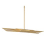 Eurofase 43866-021 Umura 49" Satin Gold Paint LED Chandelier