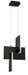 Eurofase 37347-023 Coburg 23" Anodized Black LED Pendant Light
