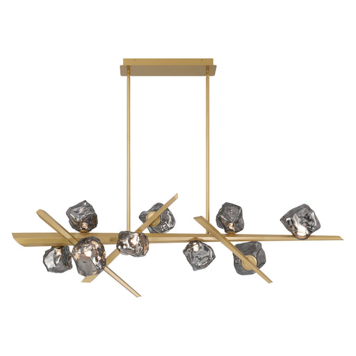 Eurofase 47236-011 Thorah 59" Matte Gold LED Chandelier