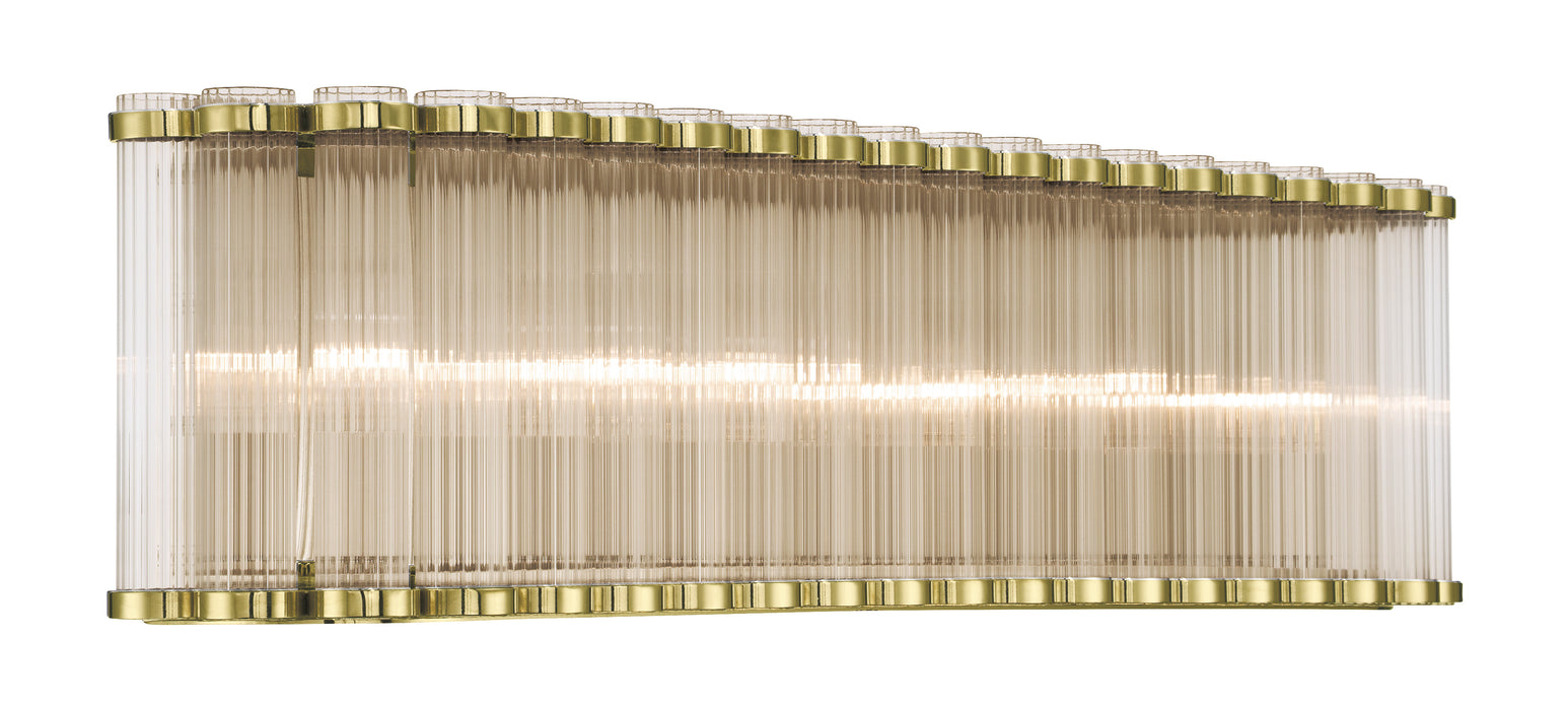Eurofase 50043-019 Glasbury 32" Gold Vanity Light
