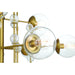 Eurofase 47223-011 Traiton 48" Gold Chandelier