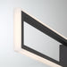 Eurofase 45724-015 Bordo 36" Matte Black LED Outdoor Wall Light