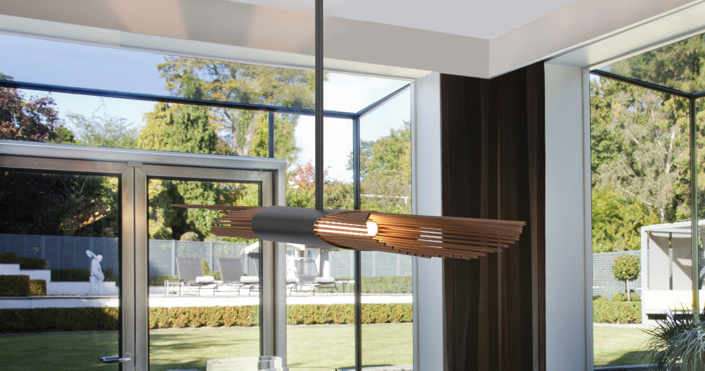 Eurofase 43866-014 Umura 49" Matte Black LED Chandelier