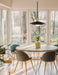 Eurofase 46441-041 Welsh 18" Matte Black LED Pendant Light