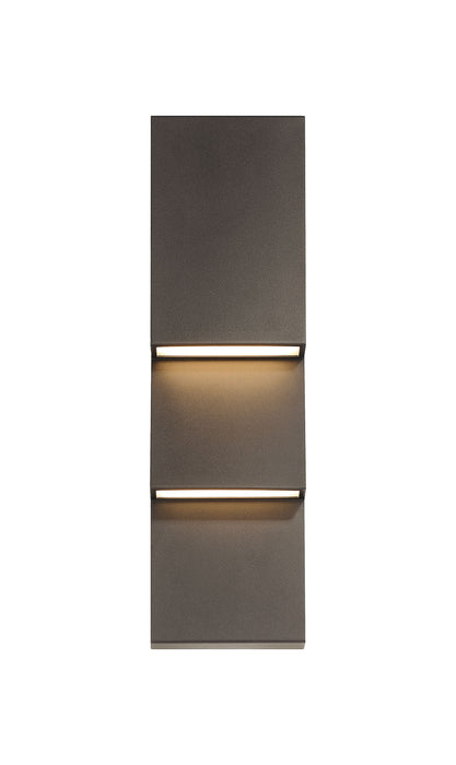 Eurofase 49242-010 Nanton 19" Sand Bronze LED Outdoor Wall Light