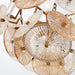 Eurofase 44571-016 Sue-Anne 20" Matte Gold Chandelier
