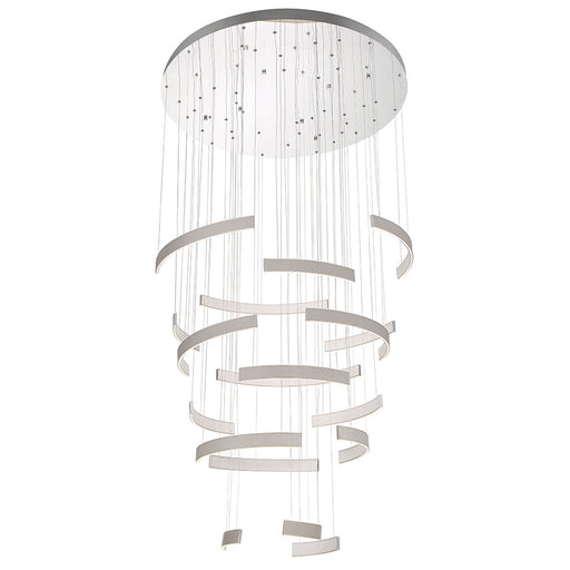 Eurofase 43902-038 Verdura 41" Matte Grey LED Chandelier