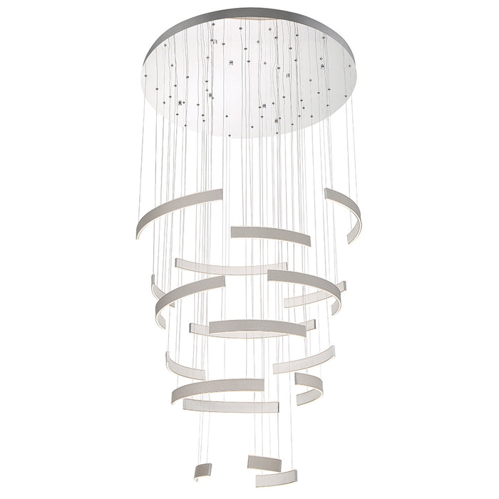 Eurofase 43902-038 Verdura 41" Matte Grey LED Chandelier