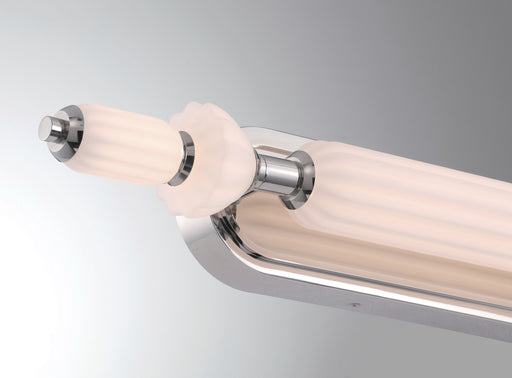 Eurofase 49019-025 Lansdowne 39" Polished Nickel LED Vanity Light