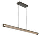 Eurofase 50059-010 Neoness 50" Weathered Brass LED Chandelier