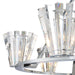 Eurofase 38866-012 Ricca 38" Chrome Chandelier
