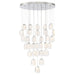 Eurofase 37193-020 Paget 39" Chrome LED Chandelier