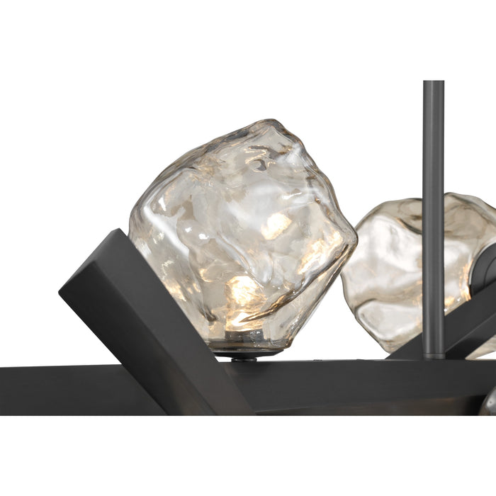Eurofase 47236-028 Thorah 59" Matte Graphite LED Chandelier