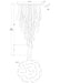 Eurofase 49920-024 Jateo 40" Gold LED Chandelier