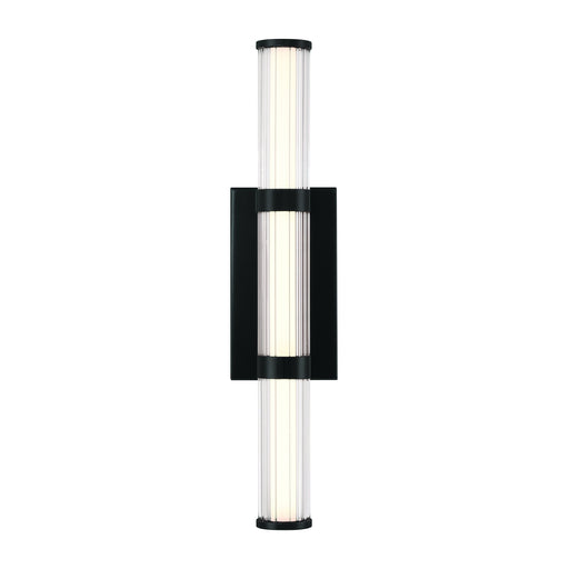 Eurofase 47124-028 Fayton 21" Matte Black LED Outdoor Wall Light