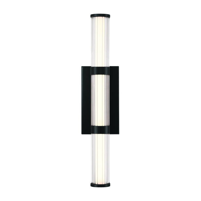 Eurofase 47124-028 Fayton 21" Matte Black LED Outdoor Wall Light