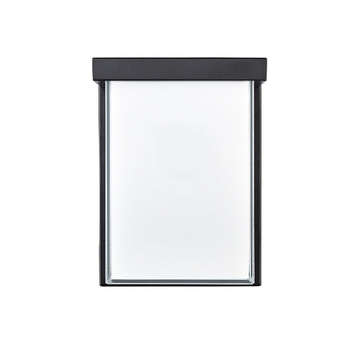 Millennium Lighting 8" Tall LED Outdoor Wall Sconce with Frosted Glass Shade - ADA Compliant LightStoreUSA