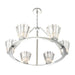 Eurofase 38866-012 Ricca 38" Chrome Chandelier