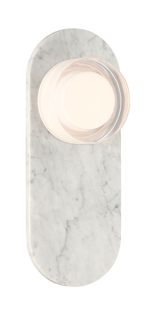 Eurofase 50273-041 Sternn 15" Marble White LED Outdoor Wall Light