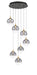 Eurofase 48928-021 Iissa 21" Gold LED Chandelier