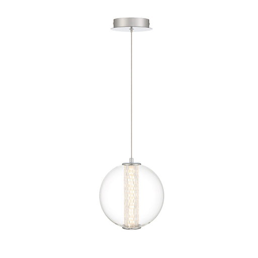 Eurofase 45735-011 Atomo 9" Chrome LED Pendant Light