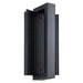 Exterior Wall Sconce Thesis 207066A Jubilee 12 inch Matte Black 5CCT LED Exterior Wall Sconce THESIS