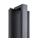 Exterior Wall Sconce Thesis 207066A Jubilee 12 inch Matte Black 5CCT LED Exterior Wall Sconce THESIS