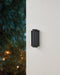 Exterior Wall Sconce Thesis 207066A Jubilee 12 inch Matte Black 5CCT LED Exterior Wall Sconce THESIS