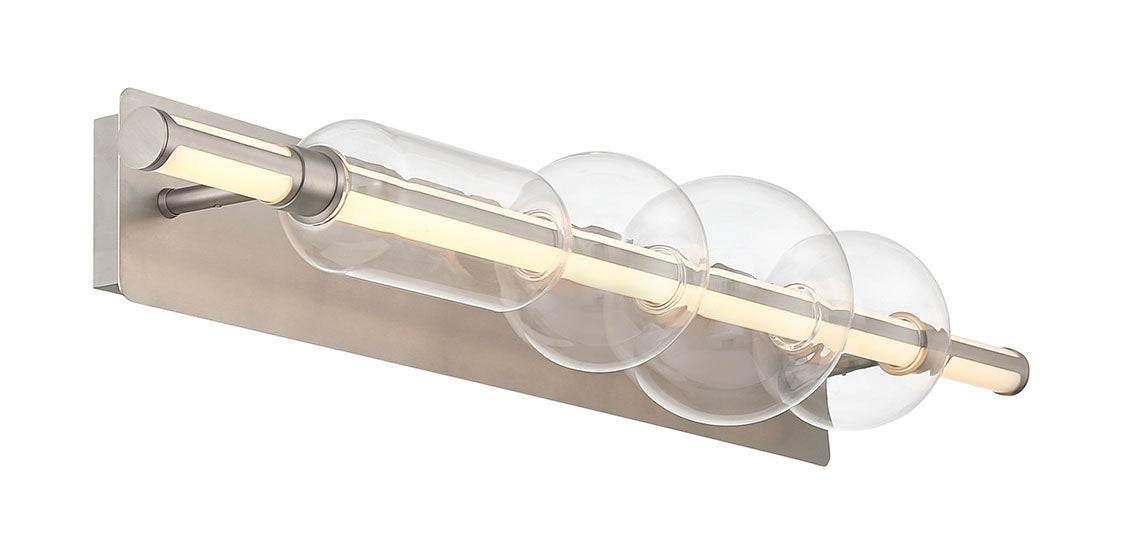 Eurofase 50051-021 Lucent 40" Satin Nickel LED Vanity Light
