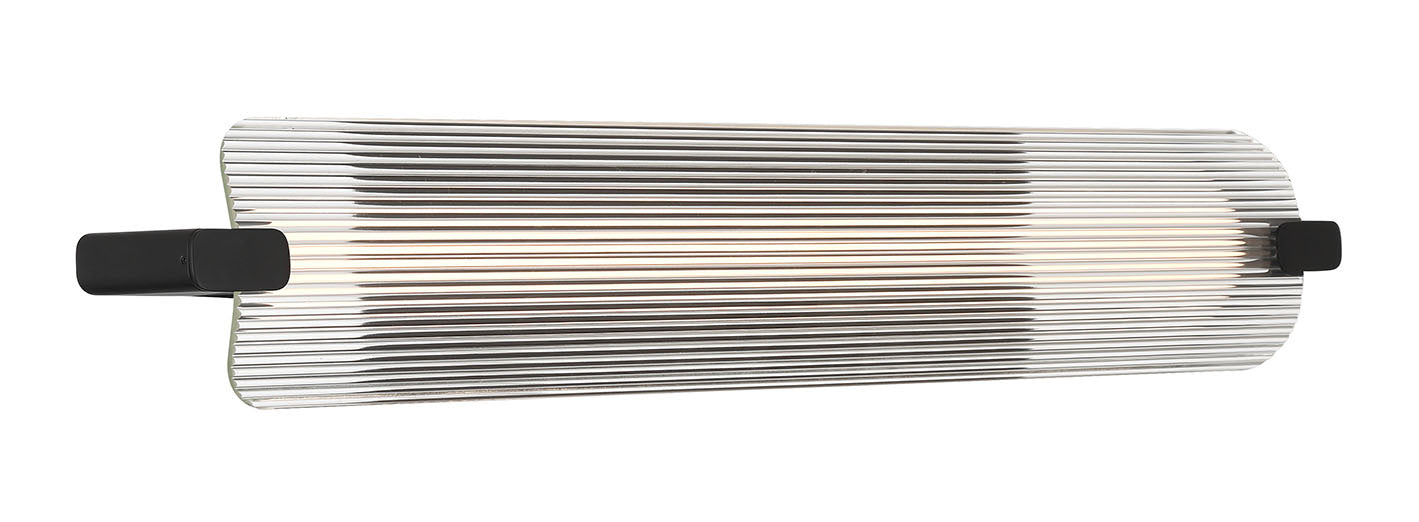 Eurofase 50063-024 Neoness 34" Matte Black LED Outdoor Wall Light